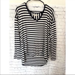 Madewell Long Sleeve striped shirt